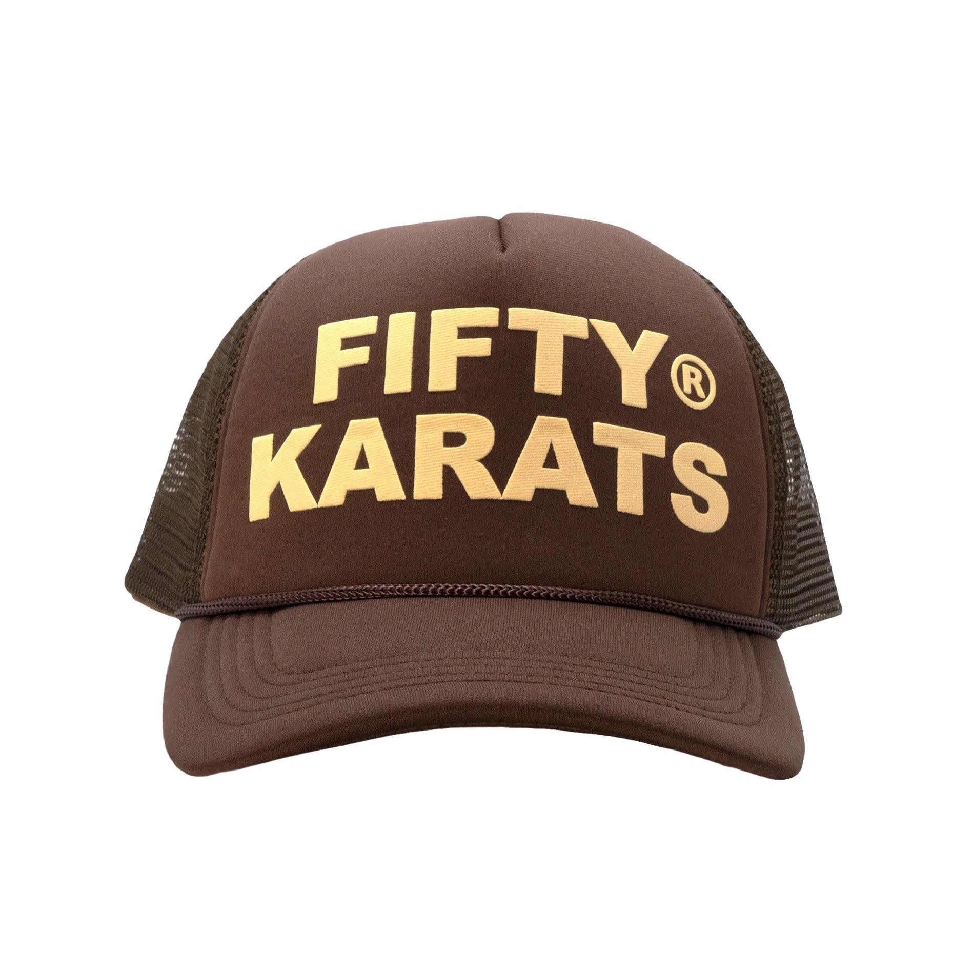 Fifty Karats Adjustable Trucker Hat
