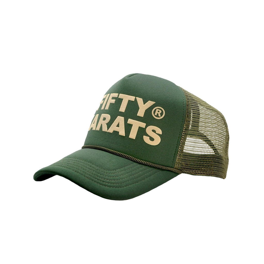 Fifty Karats Adjustable Trucker Hat
